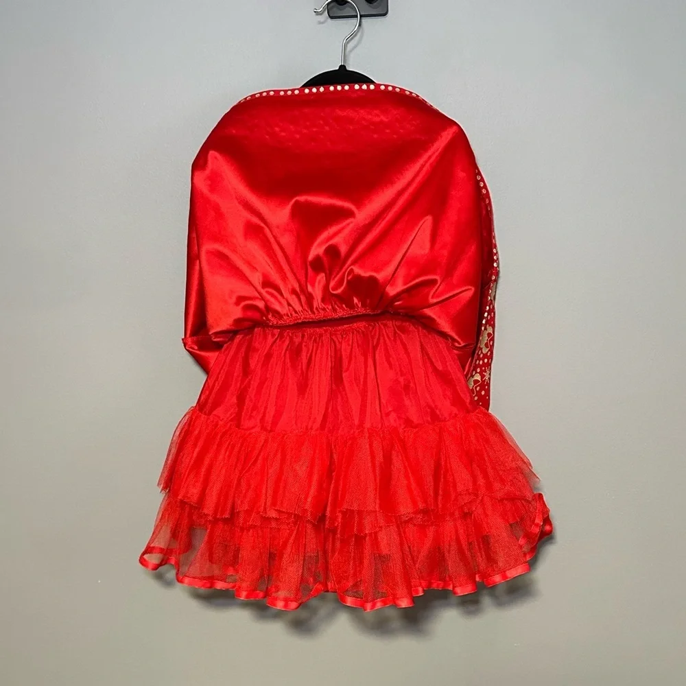 Disney Red Dress